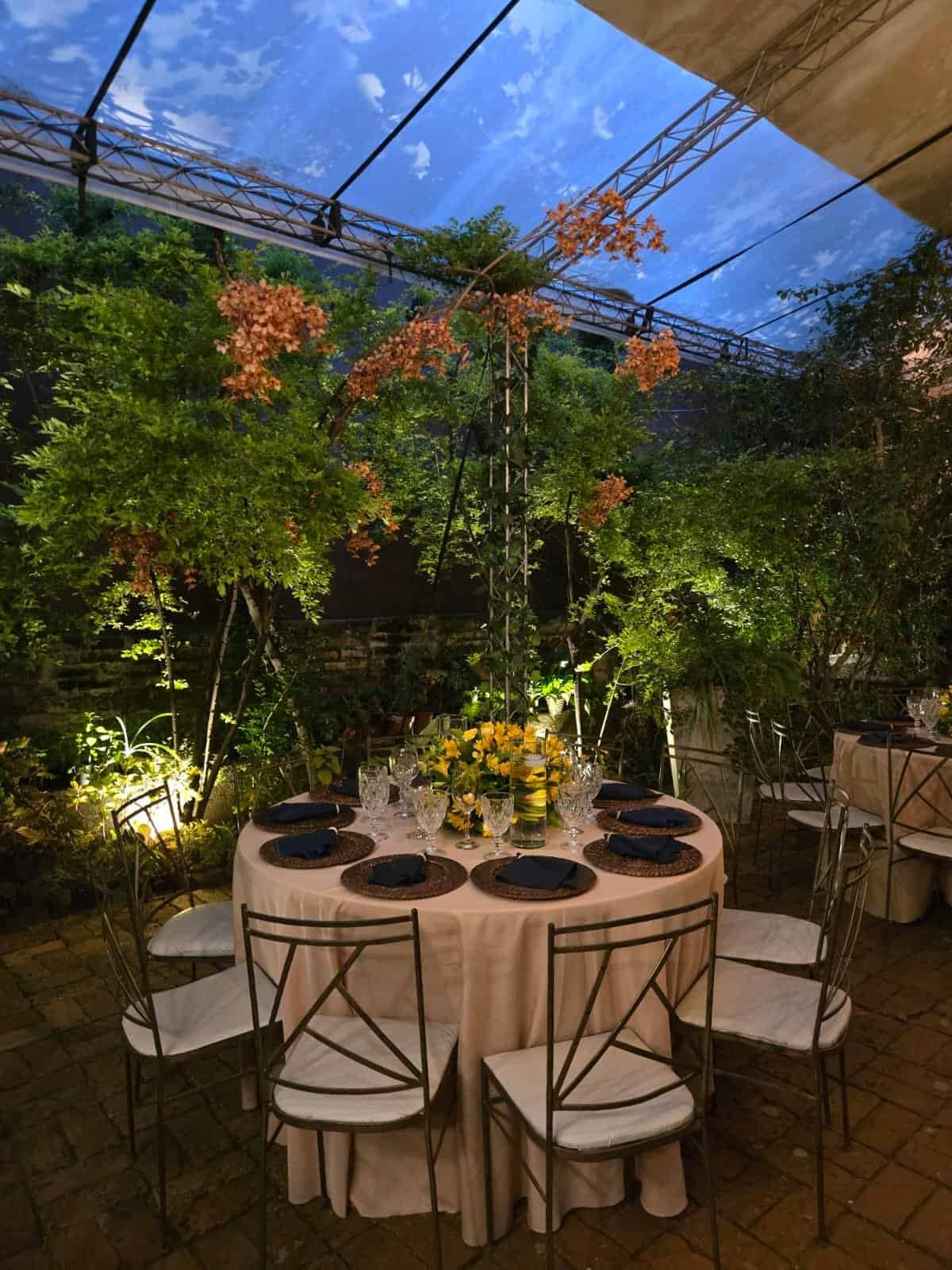 Decoração de casamento
